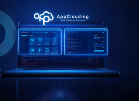 فريق يعمل معًا على حلول رقمية